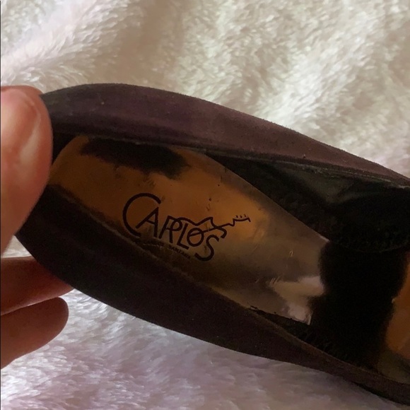 Carlos Platform Heel with steel toe snake design - Picture 4 of 7